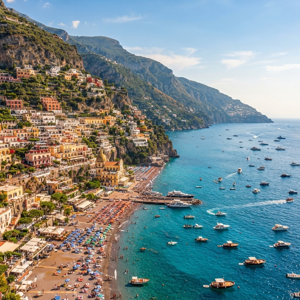 Grandes viajes por Italia