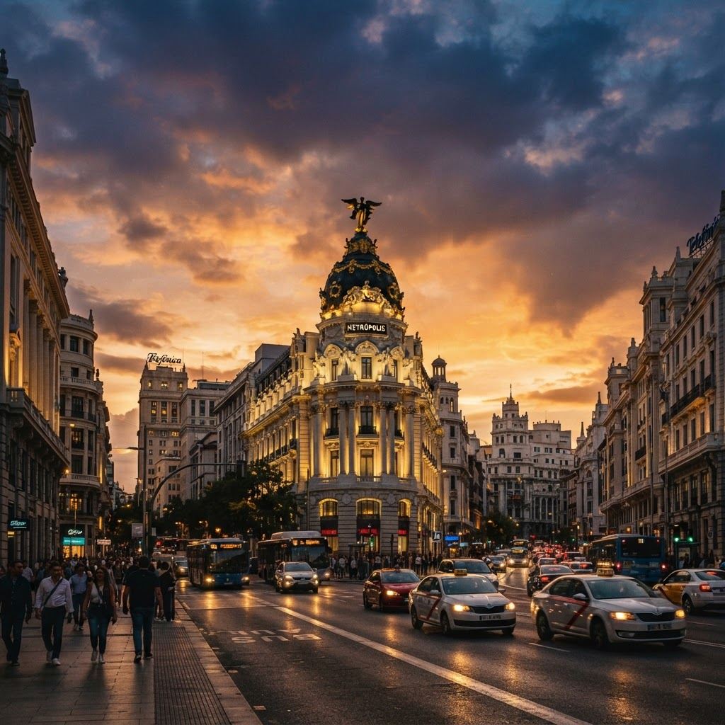 Madrid, España