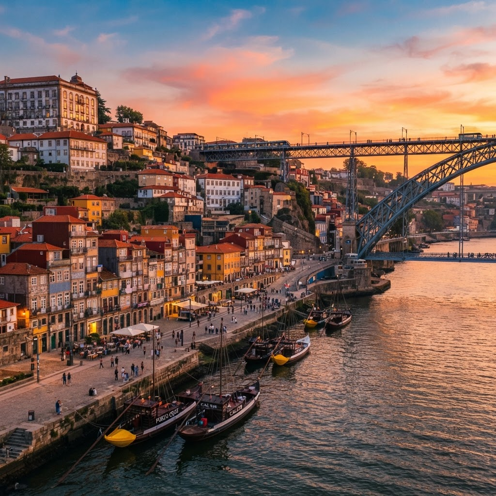 Oporto, Portugal