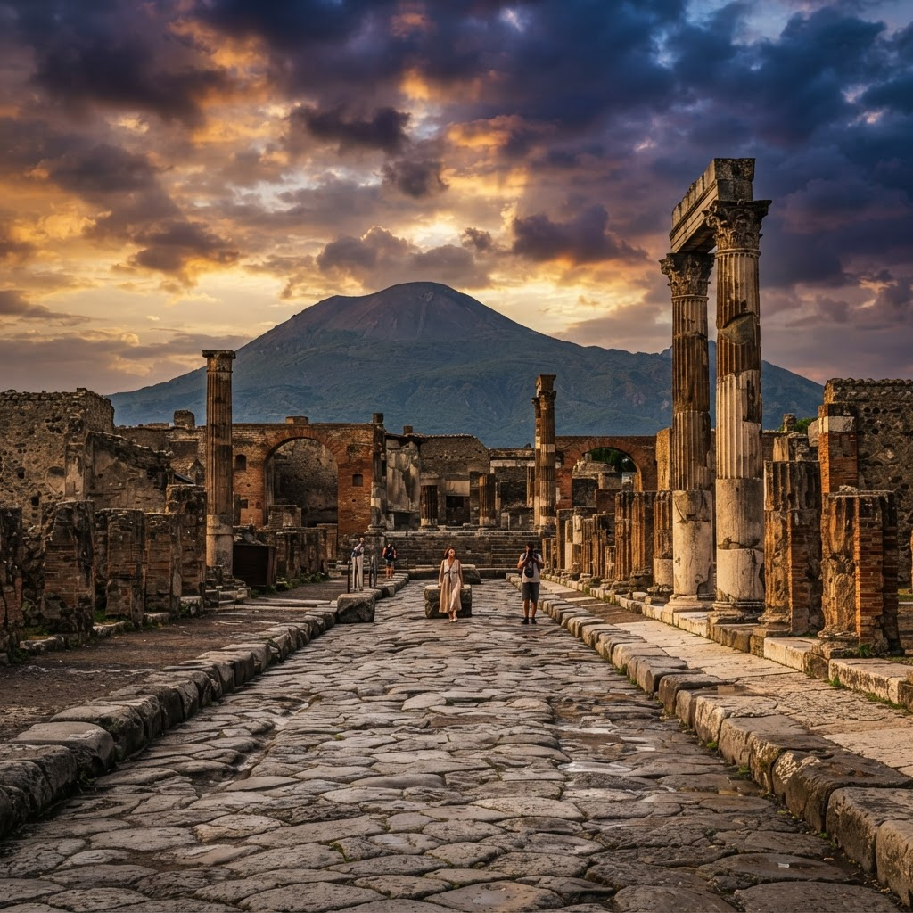 Pompeya, Italia